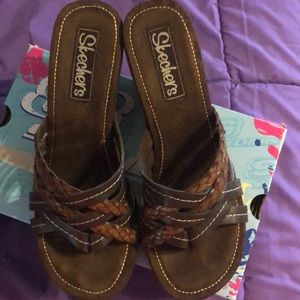 Skechers wedges